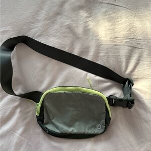 lululemon Green belt bag
